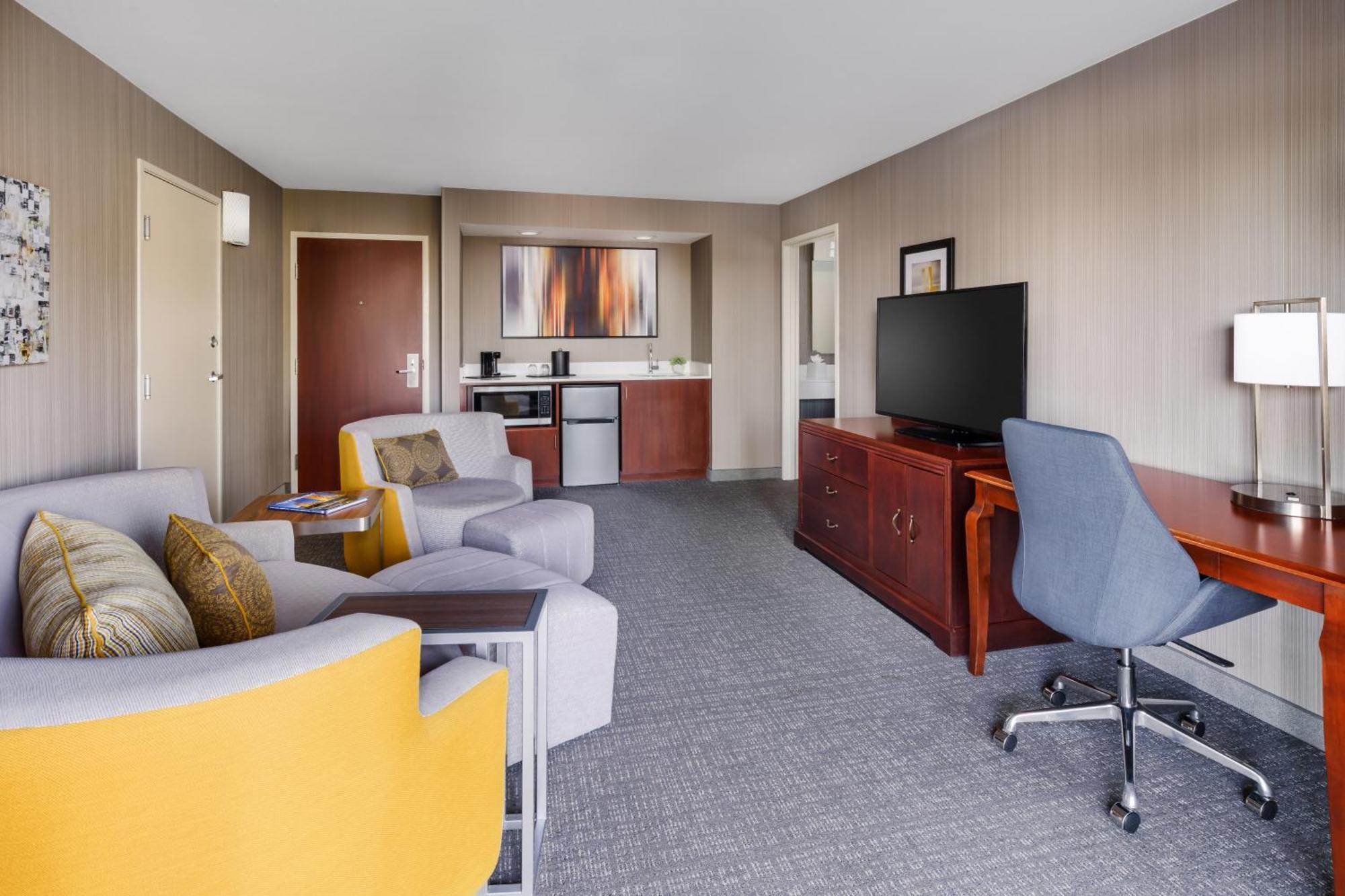 Courtyard By Marriott Roseville Galleria Mall/Creekside Ridge Drive Exterior foto