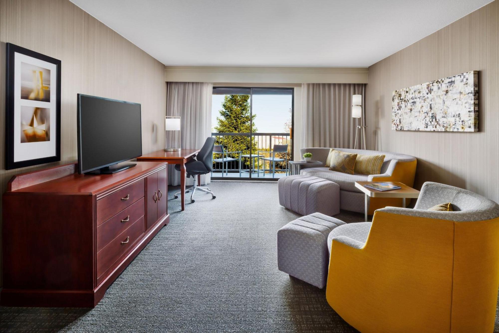 Courtyard By Marriott Roseville Galleria Mall/Creekside Ridge Drive Exterior foto